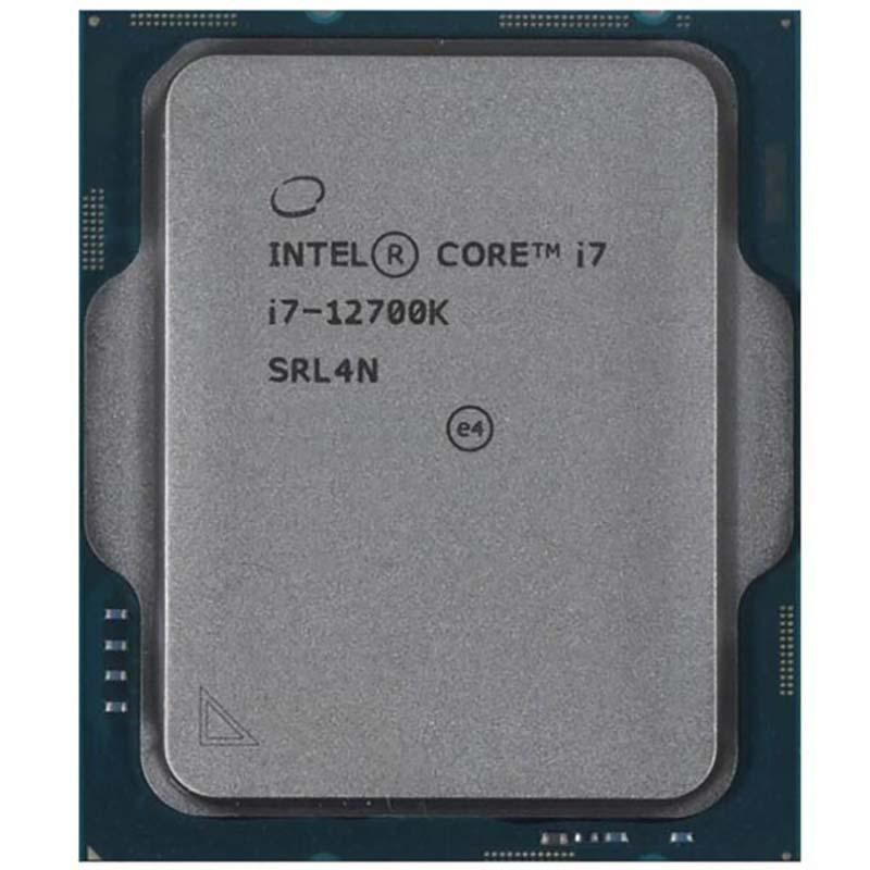 سی پی یو TRY CPU 12700K|قطعات و لوازم جانبی رایانه|اصفهان, خلجا|دیوار