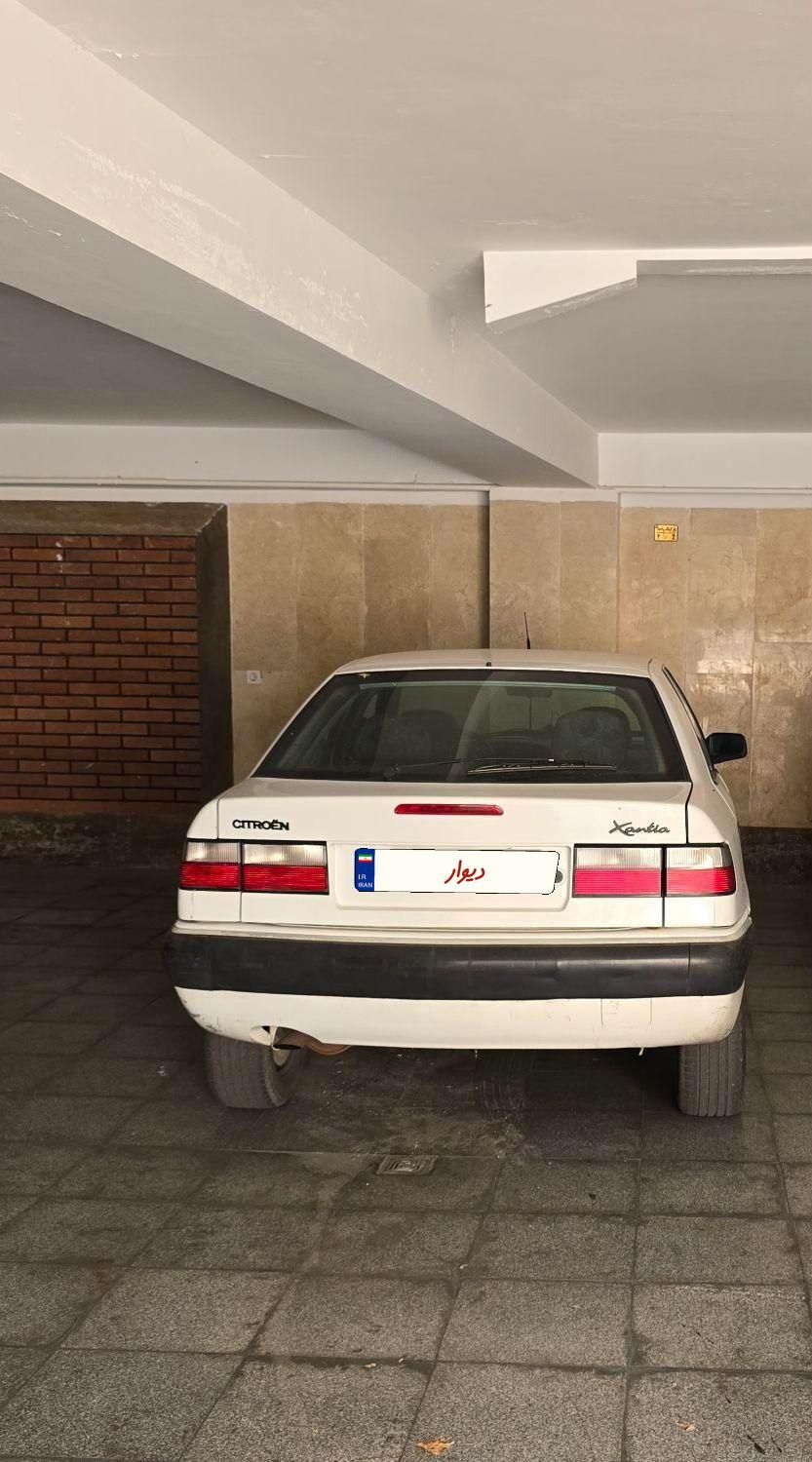 سیتروئن زانتیا 2000cc، مدل ۱۳۸۹|خودرو سواری و وانت|تهران, مجیدآباد|دیوار