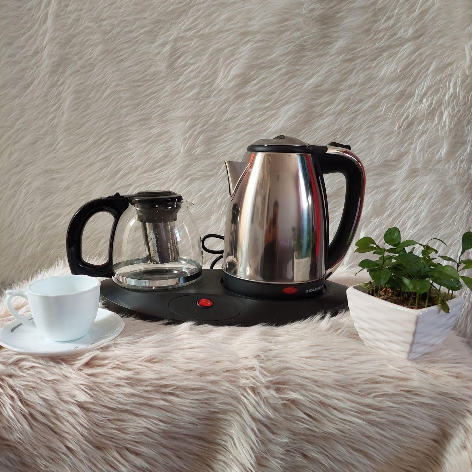 چای ساز و چایی ساز و چایساز صفحه ای|سماور، چای‌ساز، قهوه‌ساز|اصفهان, شیخ اشراق|دیوار