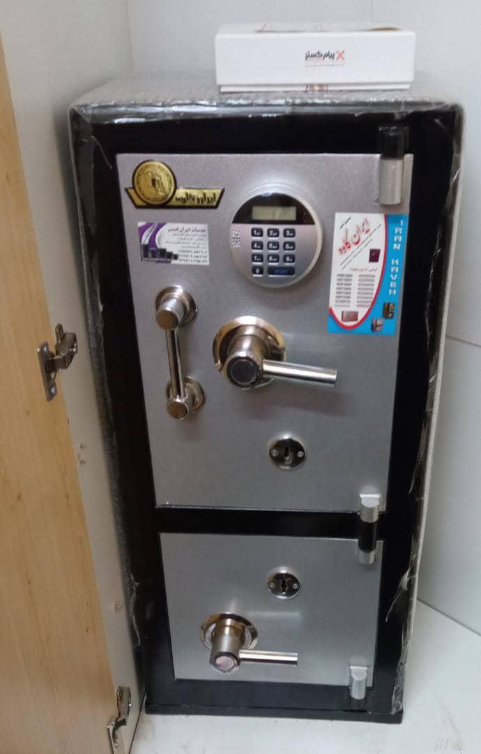 گاوصندوق دو طبقه با رمز دیجیتال|ابزارآلات|تهران, زنجان جنوبی|دیوار