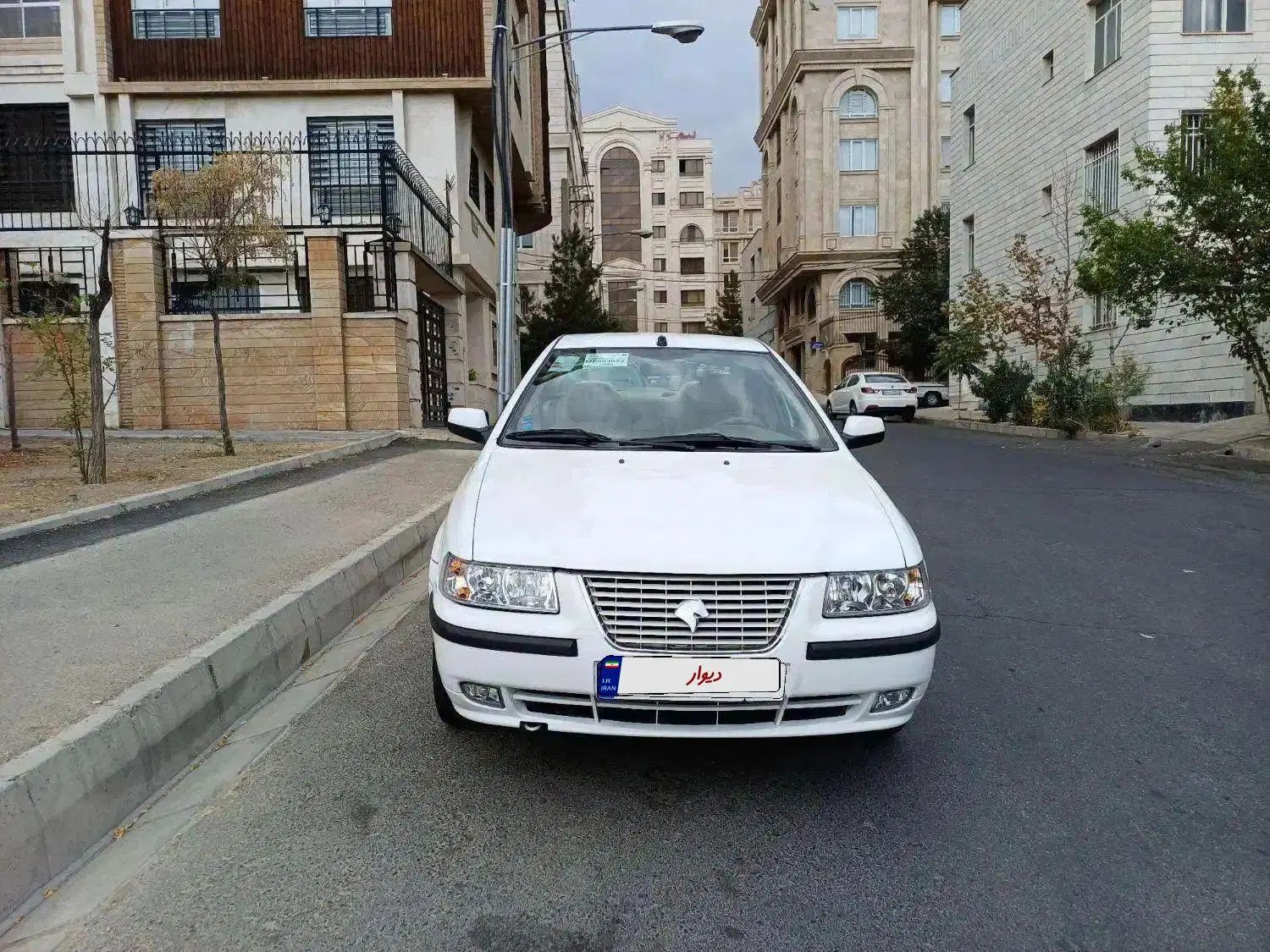 سمند LX EF7  بدون رنگ  مدل 1400|خودرو سواری و وانت|تهران, جنت‌آباد شمالی|دیوار