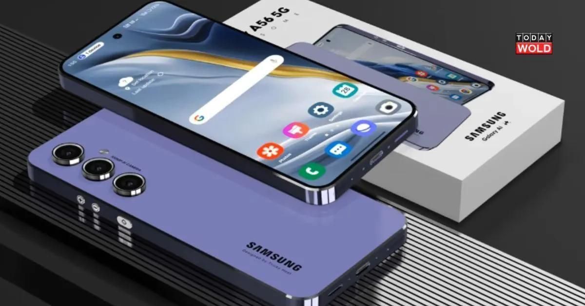 سامسونگ Samsung A56 رم8حافظه128|موبایل|مشهد, هنرستان|دیوار