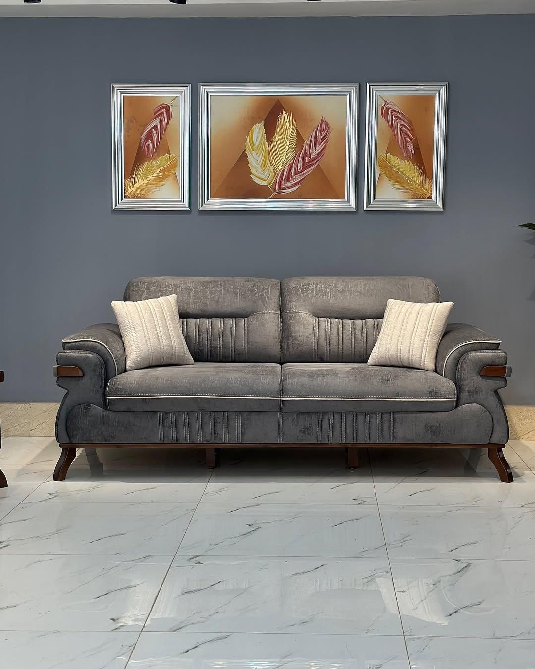 مبل صوفا**مبل الماس شهر**اقساط باچک صیادی|مبلمان خانگی و میز عسلی|خرم‌آباد, |دیوار