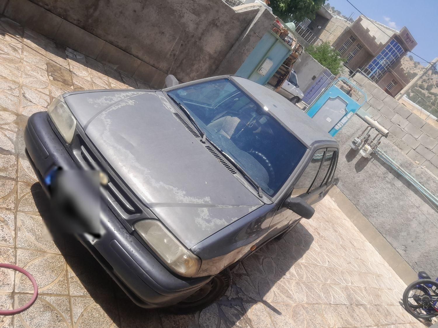 پراید 141 SX، مدل ۱۳۹۱|خودرو سواری و وانت|یاسوج, |دیوار