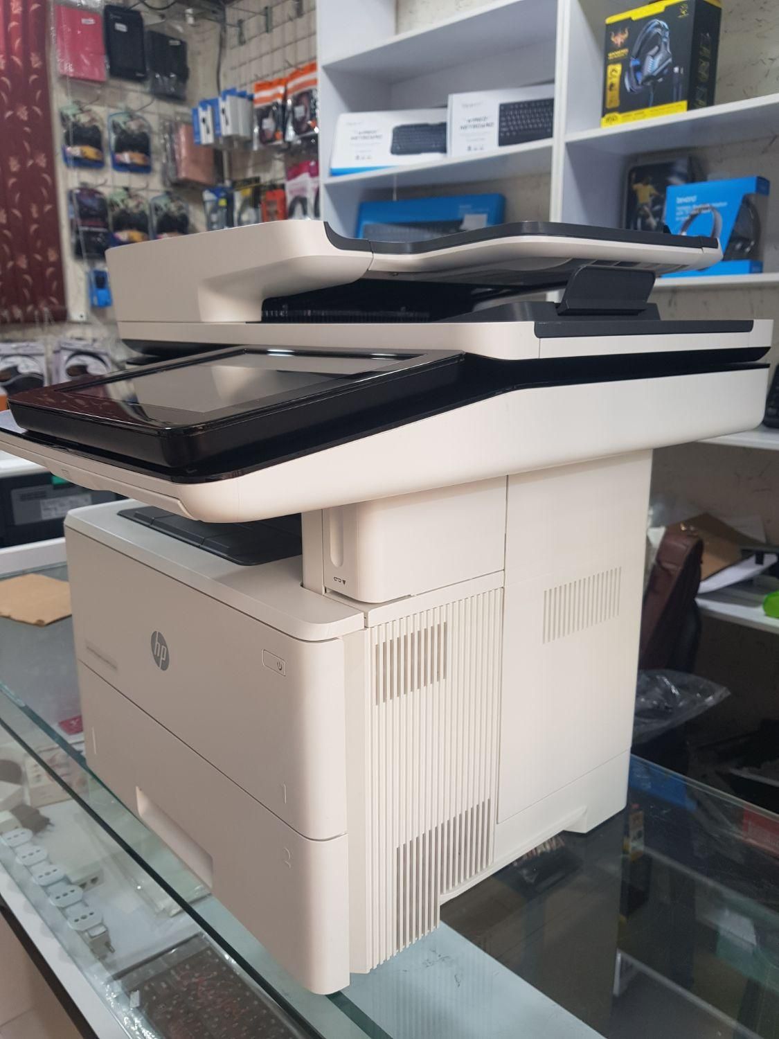 پرینتر لیزری اچ پی hp 526dn|پرینتر، اسکنر، کپی، فکس|شیراز, وصال|دیوار