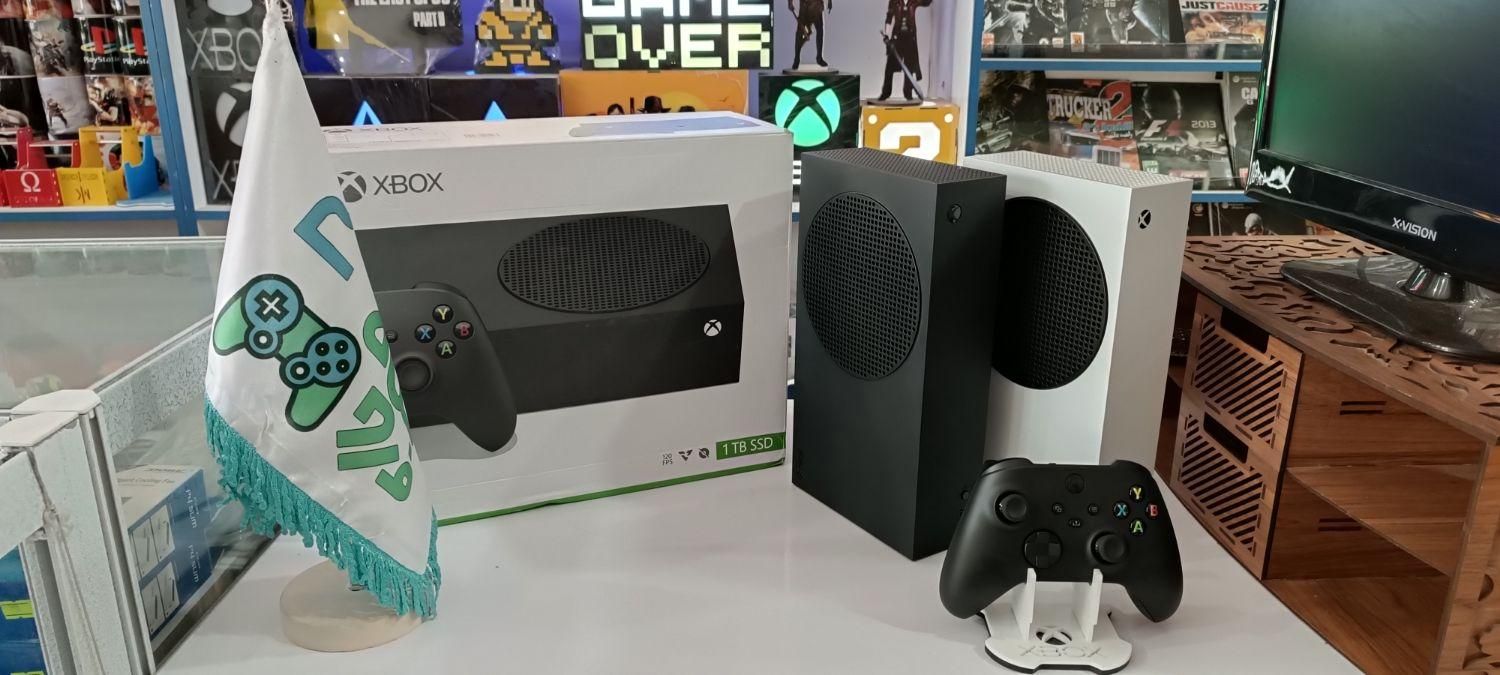 کنسول XBOX Series S جایگزین PS4|کنسول، بازی ویدئویی و آنلاین|خرم‌آباد, |دیوار