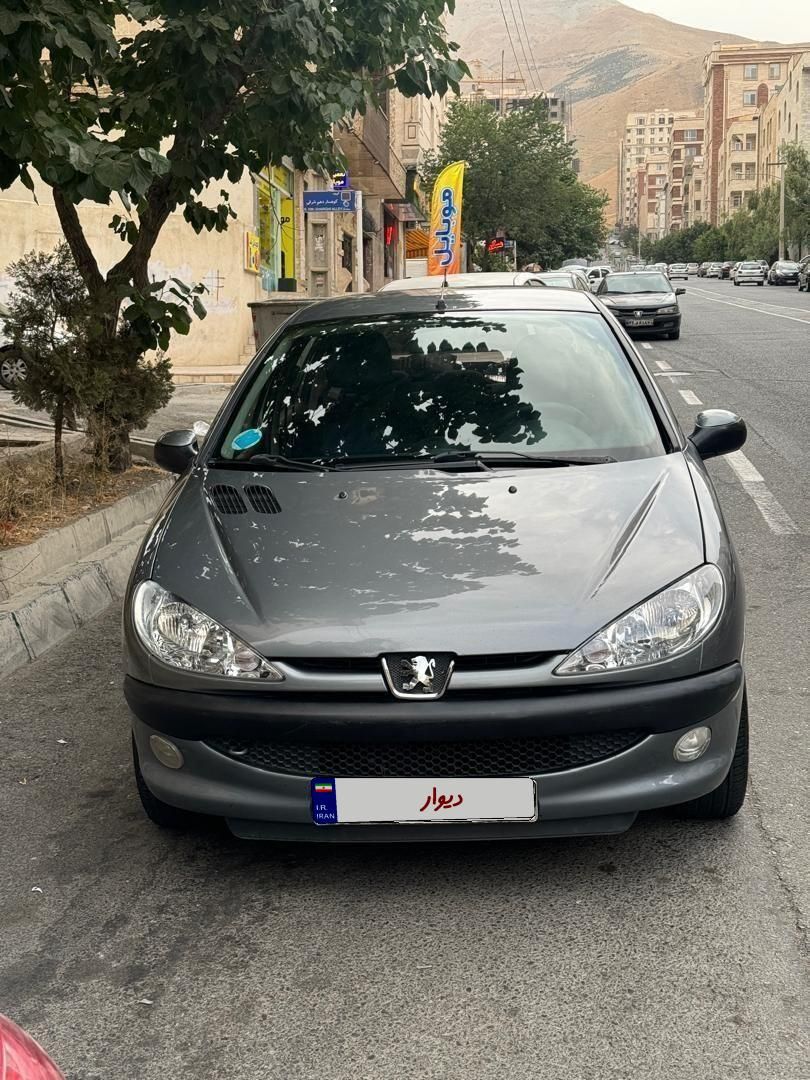 پژو 206 SD V8، مدل ۱۳۹۴|خودرو سواری و وانت|تهران, جنت‌آباد شمالی|دیوار