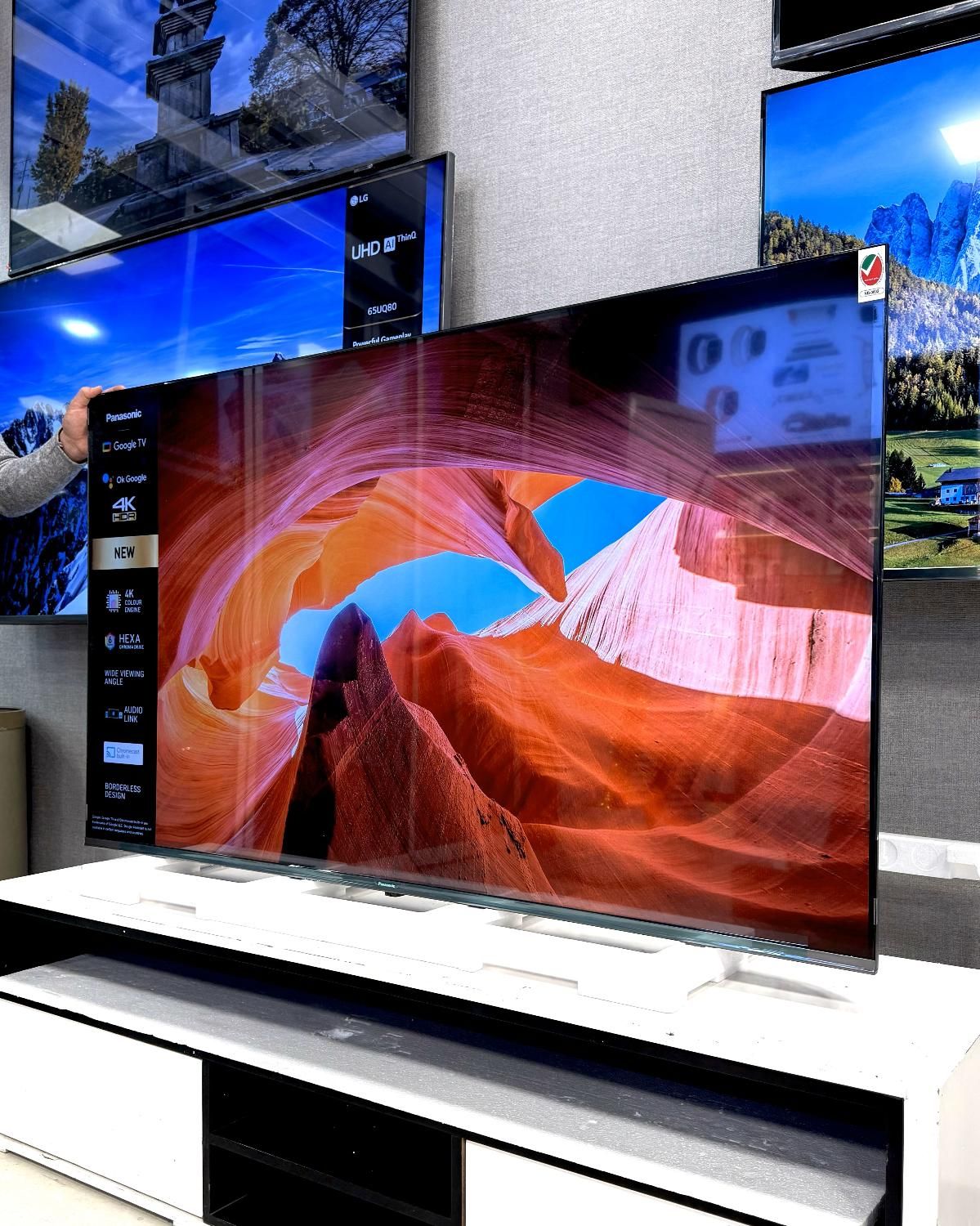 تلویزیون پاناسونیک Panasonic Mx740|تلویزیون و پروژکتور|اهواز, گلستان|دیوار