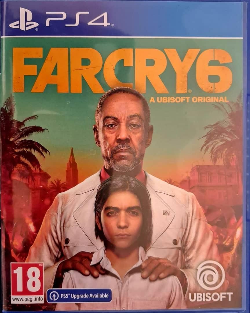 FARCRY6 PS4(فارکری 4) مخصوص ps4 و ps5|کنسول، بازی ویدئویی و آنلاین|لار, |دیوار