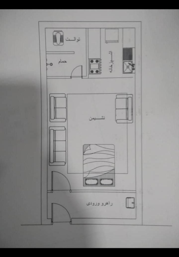 سوییت مبله ساحلی|اجارهٔ کوتاه‌مدت آپارتمان و سوئیت|بندر کنگان, |دیوار