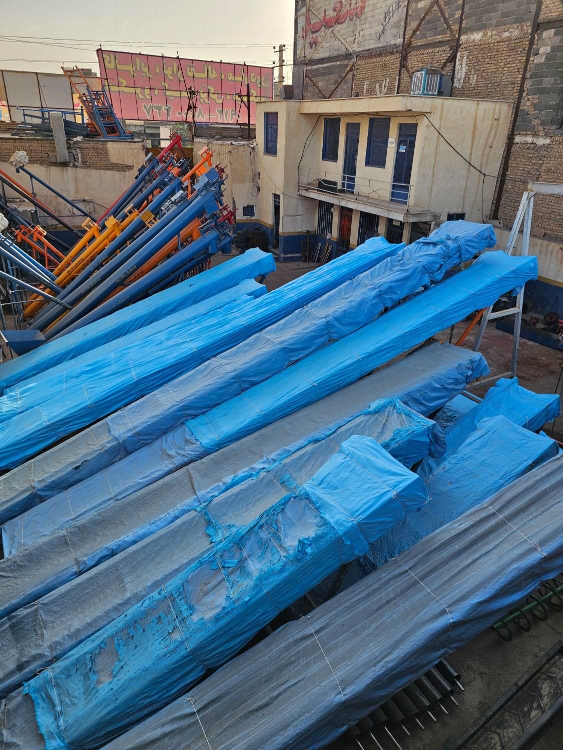 آسیاب نوار نقاله بالابر نوارنقاله‌ ماردون میکسر|ماشین‌آلات صنعتی|شریف‌آباد, |دیوار