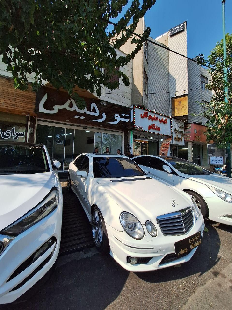 بنز E350 مدل ۲۰۰۳ (نقد و اقساط)|سواری و وانت|تهران, نارمک|دیوار