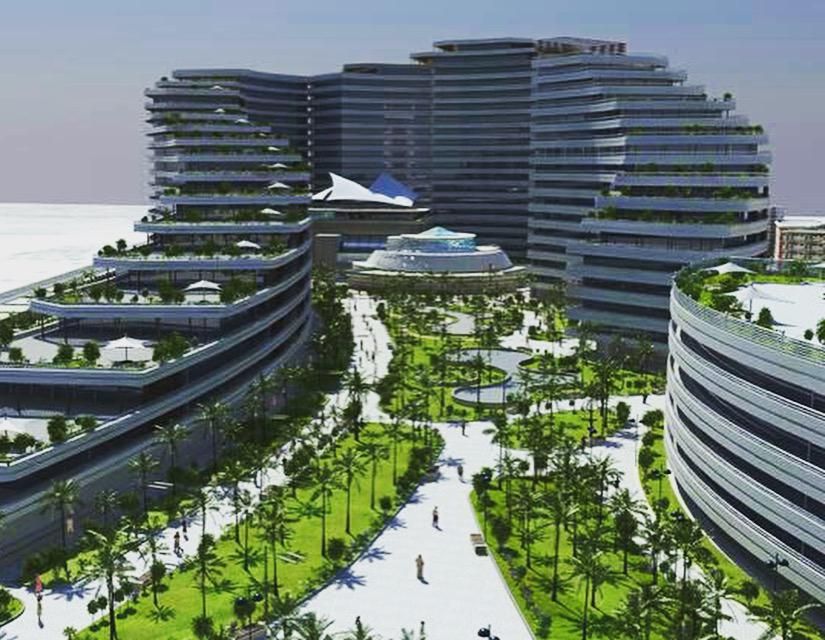 برج کرانه ۱۳۰ متر دو خواب (دید مستقیم دریا)|فروش آپارتمان|کیش, |دیوار