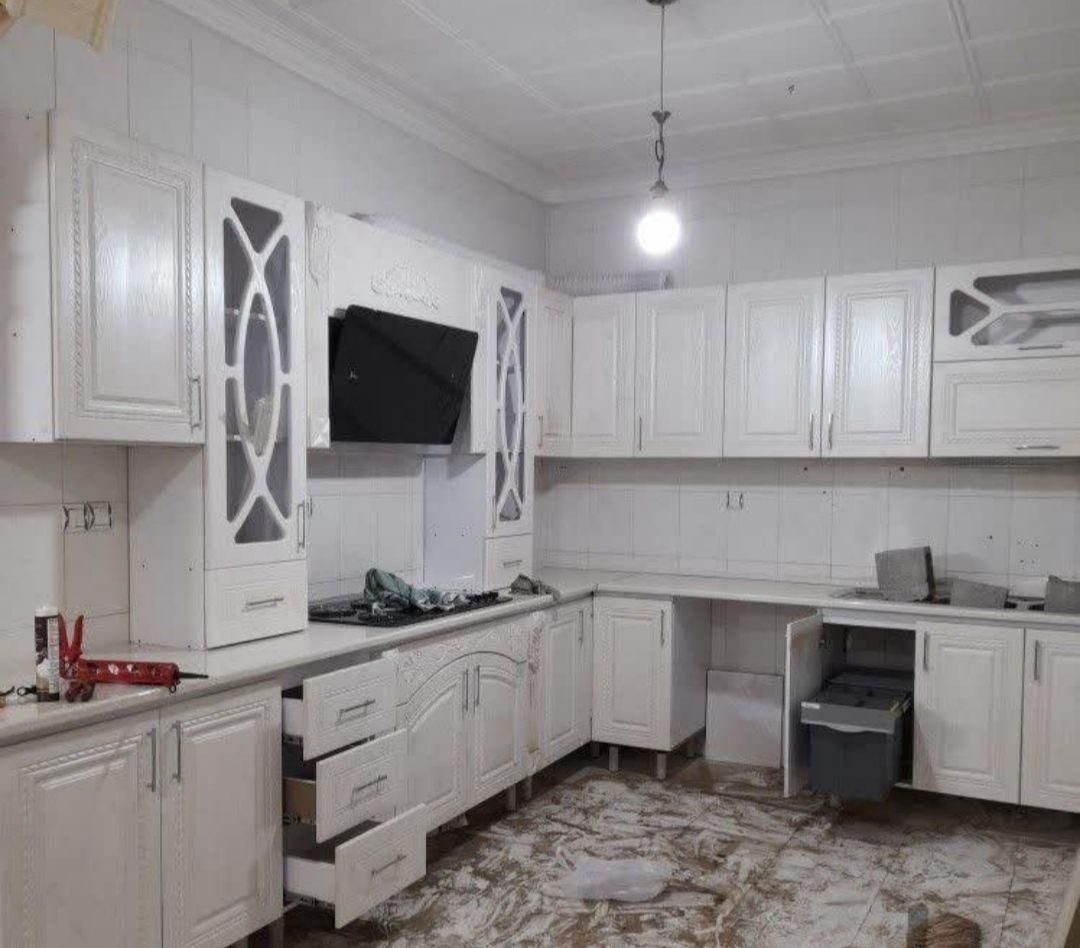 کابینت سفید‌صدفی‌کد(۰۰۰۱۵)|مصالح و تجهیزات ساختمان|کلاله, |دیوار