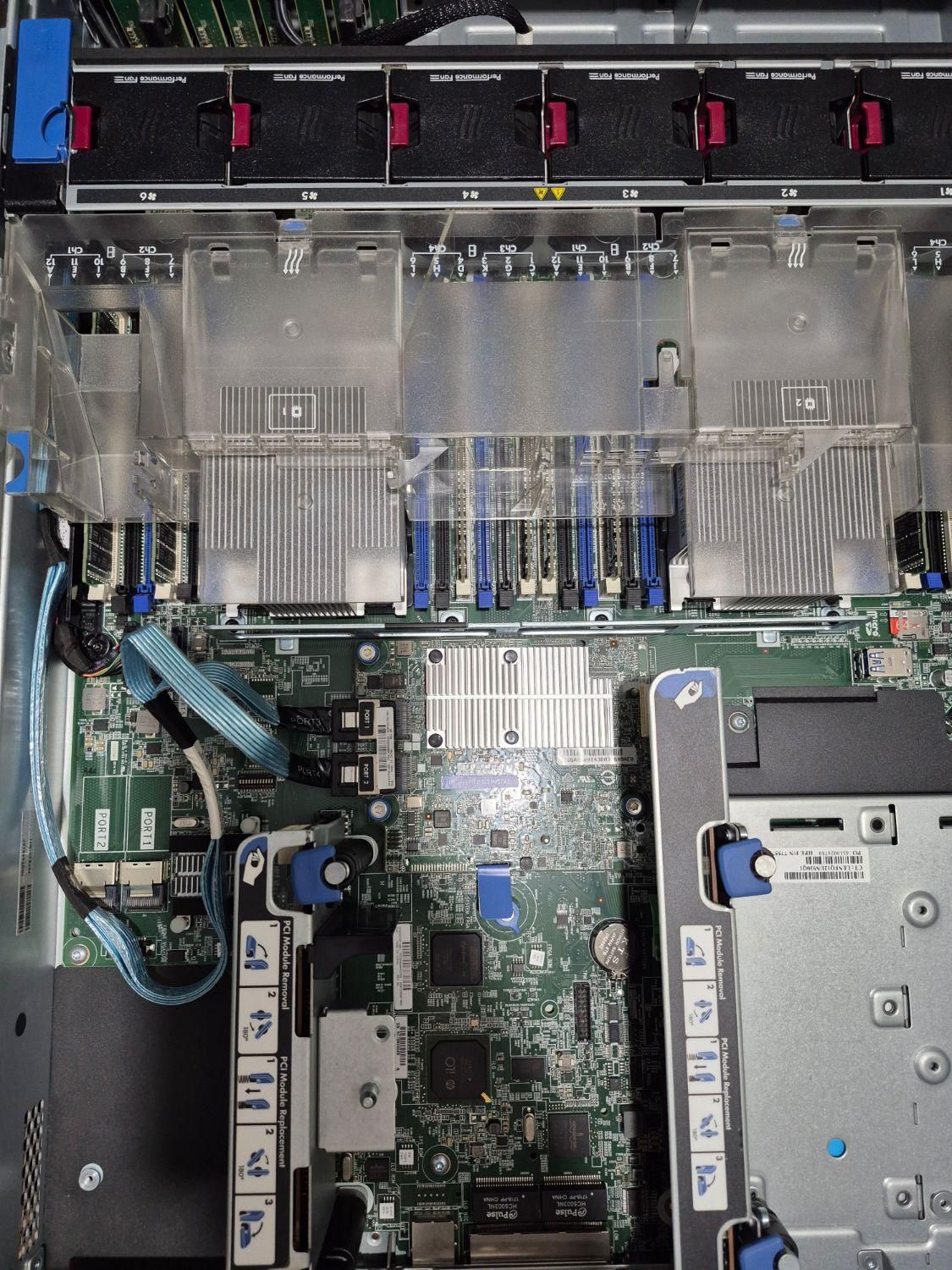 سرور HPE DL380 G9 2696v4|رایانه رومیزی|تهران, ونک|دیوار