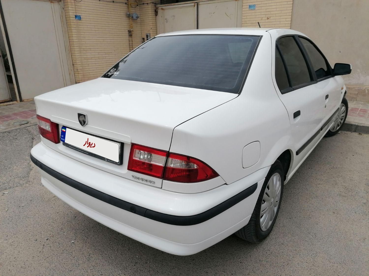 سمند lx ef7 مدل 99|خودرو سواری و وانت|یزد, |دیوار