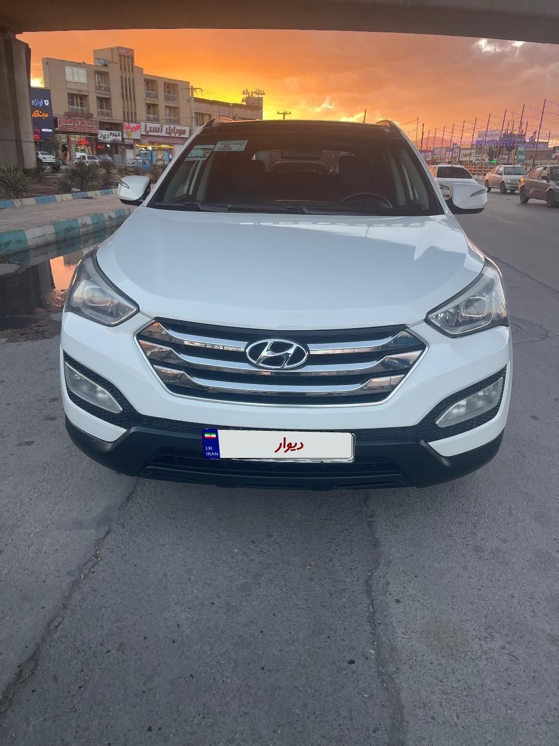 هیوندای سانتافه ix 45 2400cc، مدل ۲۰۱۴فول اپشن|خودرو سواری و وانت|کرمان, |دیوار