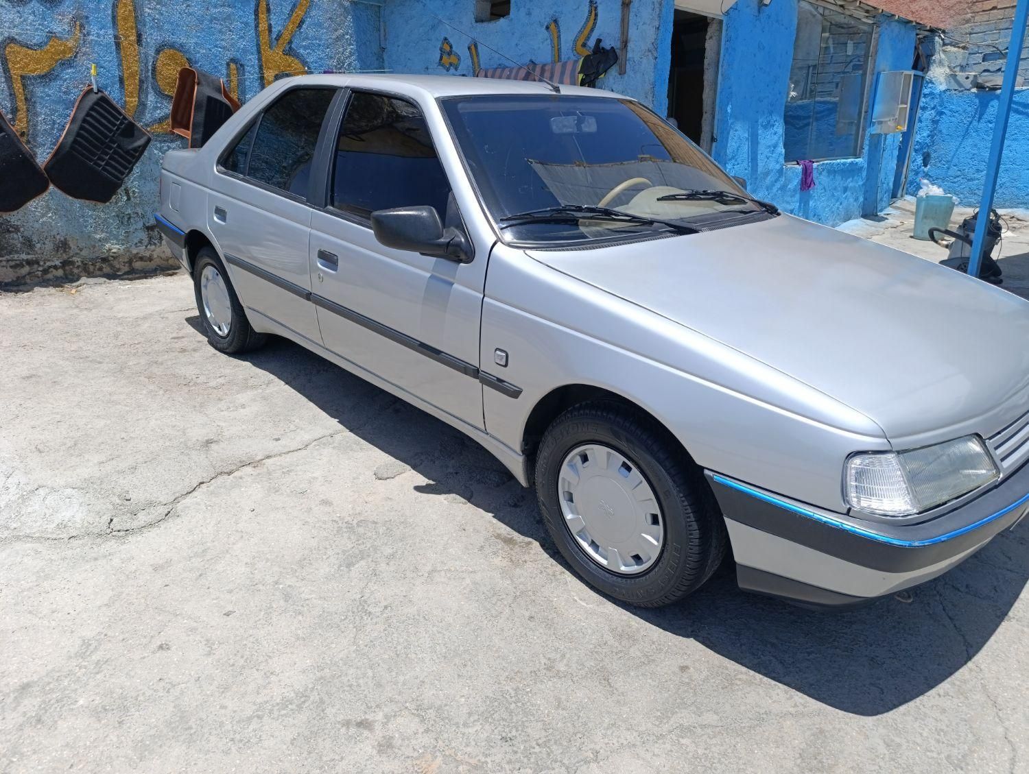 پژو 405 GLX - دوگانه سوز CNG، مدل ۱۳۹۵|خودرو سواری و وانت|یاسوج, |دیوار