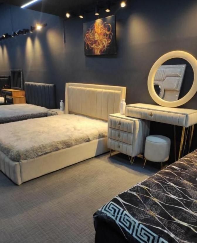 سرویس خواب دونفره/تک نفره مدل ایفوریا|تخت و سرویس خواب|تبریز, |دیوار