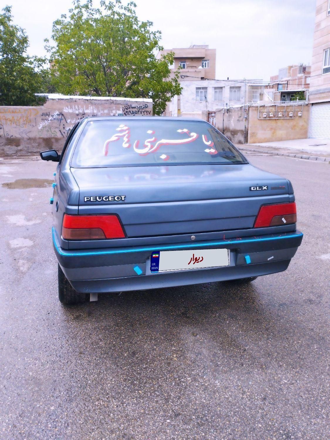 پژو 405 جی ال ایکس (GLX)، مدل ۱۳۹۶|خودرو سواری و وانت|اردبیل, |دیوار