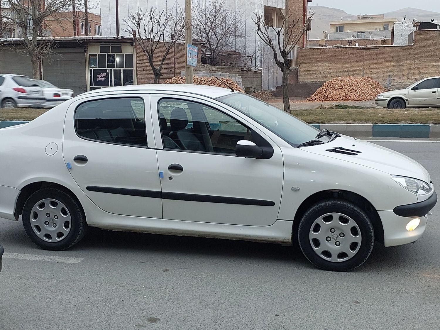 پژو 206 SD V8، مدل ۱۳۹۴|خودرو سواری و وانت|پیرانشهر, |دیوار