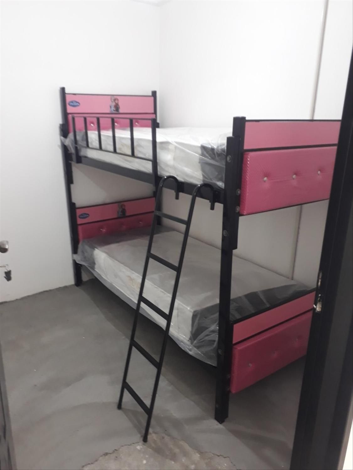 دوطبقه فلزی  آنا السا تخت|تخت و سرویس خواب|مشهد, رسالت|دیوار