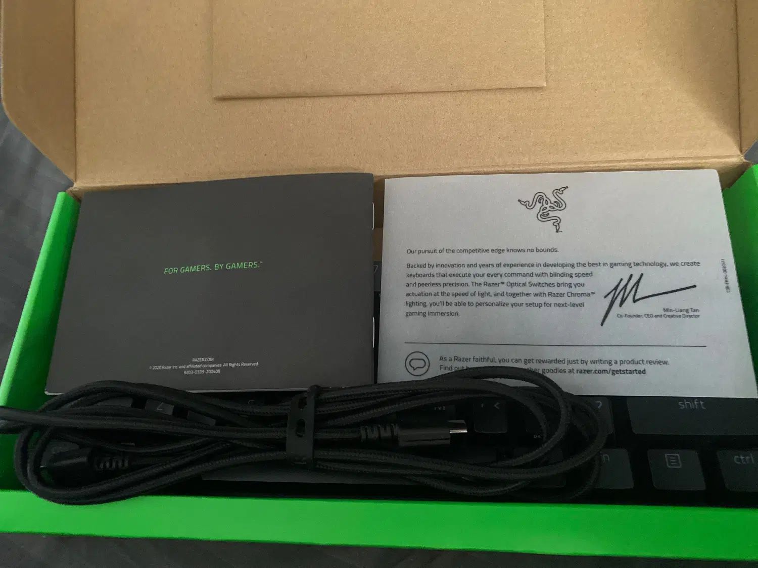 کیبورد گیمینگ ریزرrazer huntsman mini|قطعات و لوازم جانبی رایانه|تهران, گلستان (شهرک راه آهن)|دیوار