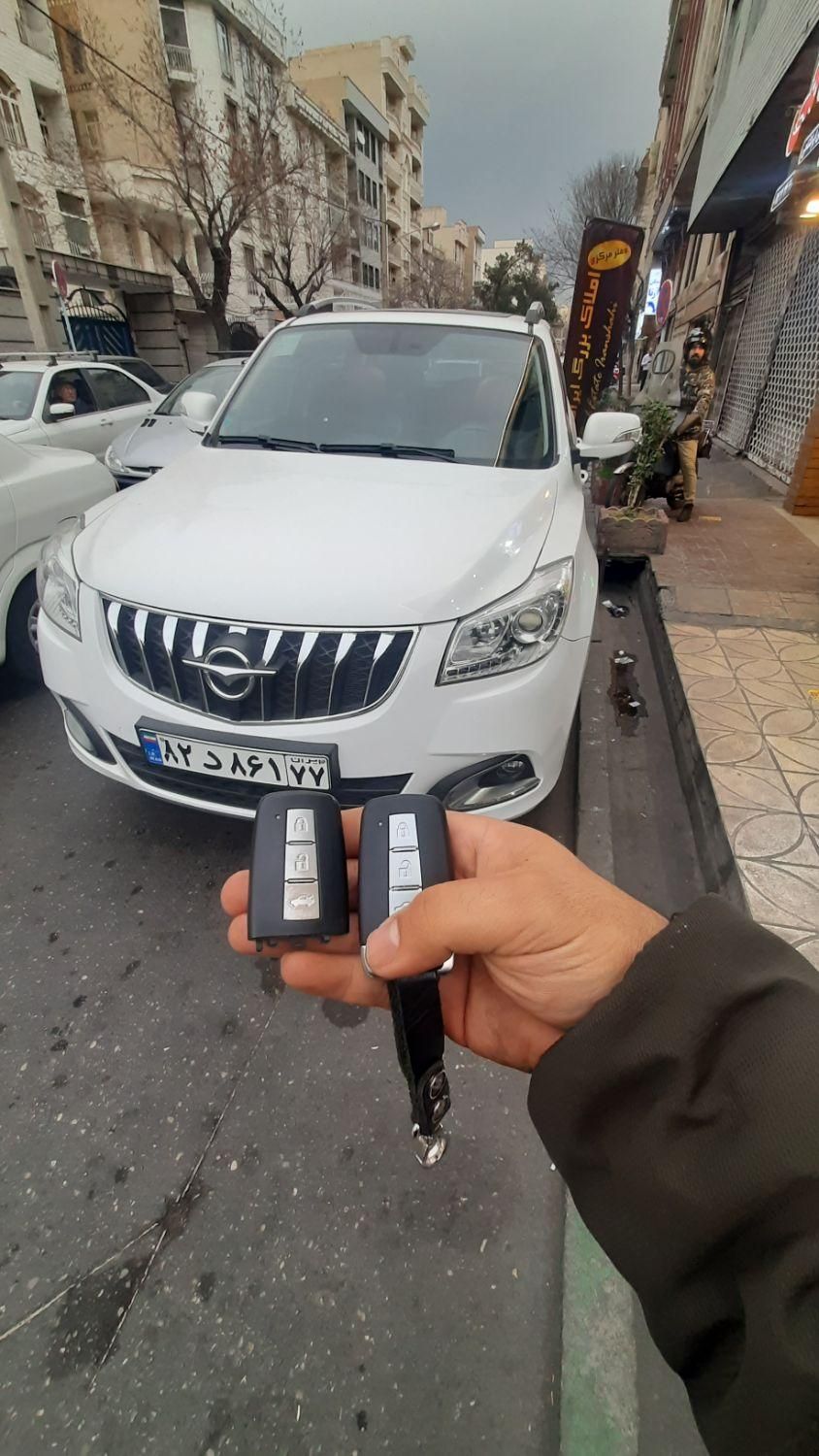 ریموت سوییچ کیلس هایما 5 s7 S8 اصلی با کدهی x7|قطعات یدکی و لوازم جانبی|تهران, امام حسین|دیوار