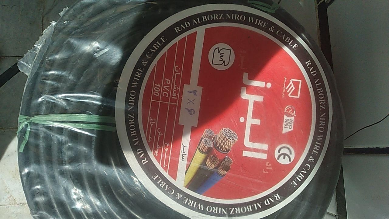 سیموکابل دورشته وسه رشته در سایزهای مختلف|مصالح و تجهیزات ساختمان|شاهینشهر, |دیوار