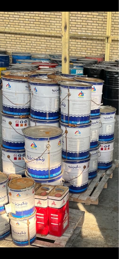 خریدوفروش رنگ های صنعتی،تاریخ گذشته،اپوکسی،ضایعاتی|عمده‌فروشی|تهران, آذری|دیوار