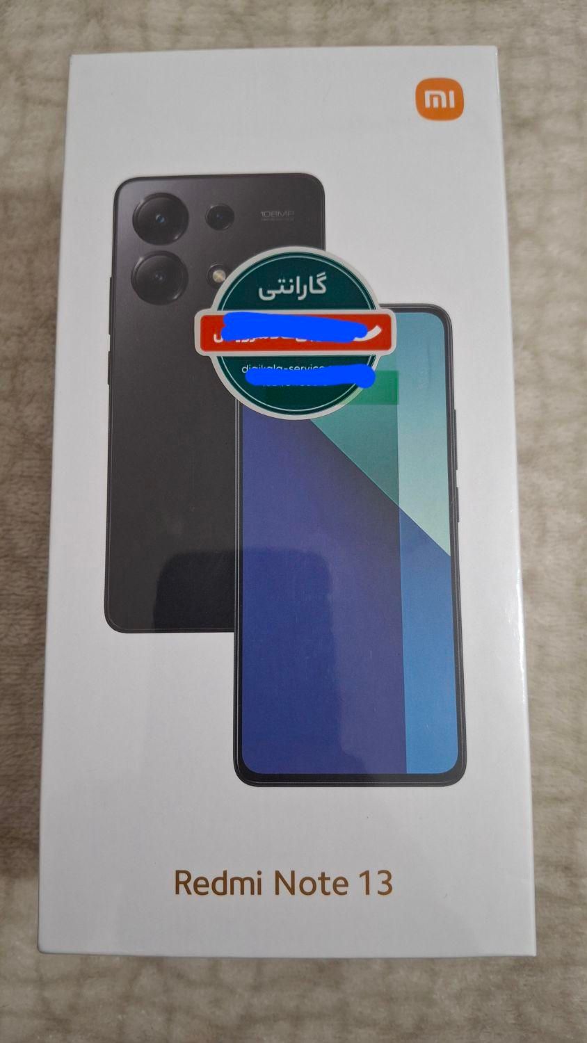 نوت ۱۳ شیائومی Note 13 256 ram 8 green|موبایل|بندر ترکمن, |دیوار