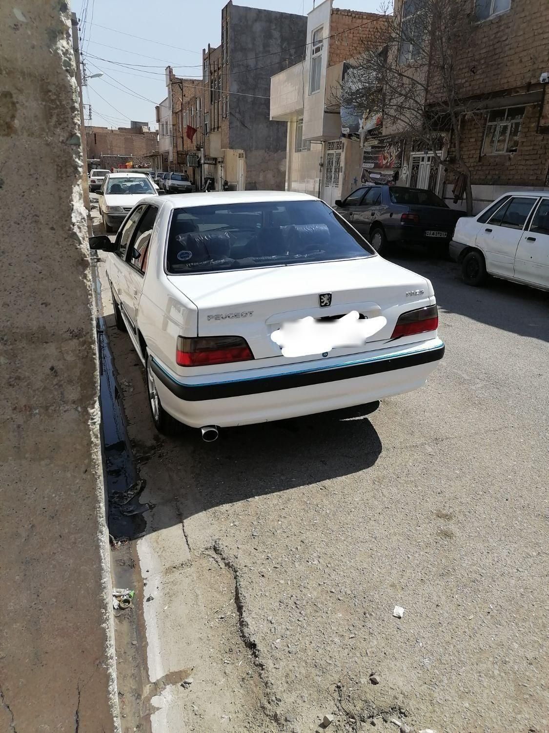 پژو پارس موتور جدید XU7P(سفارشی)دریچه سیمی مدل۱۴۰۳|خودرو سواری و وانت|قم, نیروگاه|دیوار