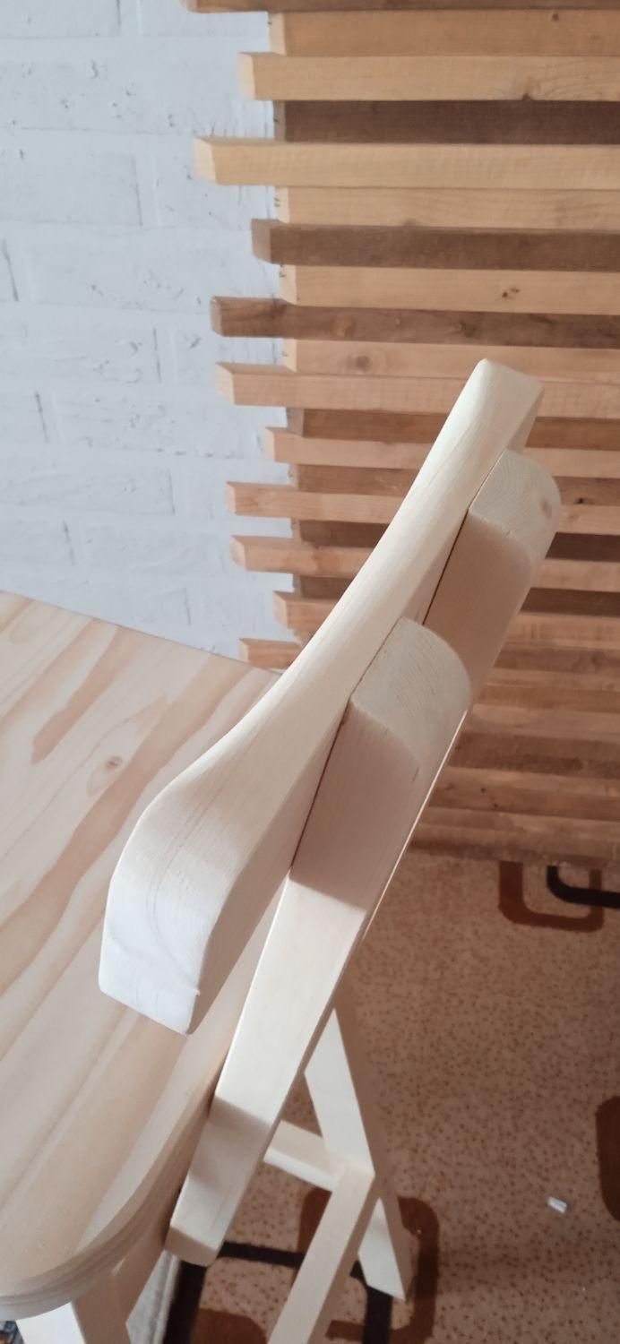 صندلی اپن چوبی|صندلی و نیمکت|مشهد, رده|دیوار