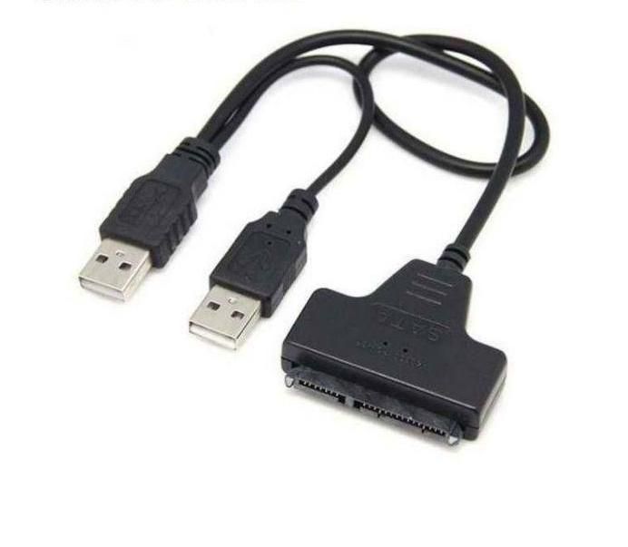 تبدیل usb هارد 2 usb قاب لبتاب ssd باکس اکسترنال|قطعات و لوازم جانبی رایانه|مشهد, سناباد|دیوار