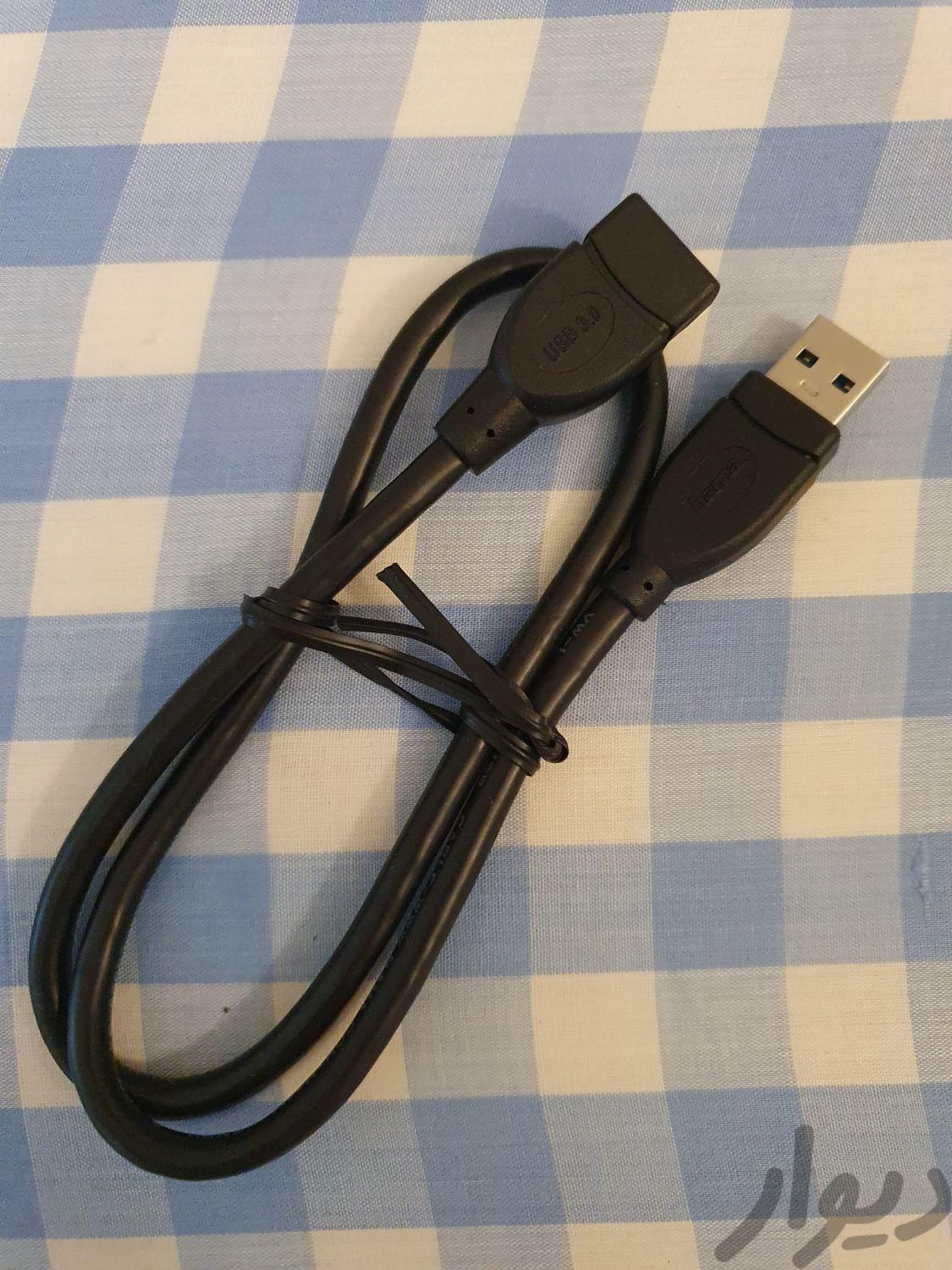 کابل افزایش طول USB|قطعات و لوازم جانبی رایانه|تهران, تجریش|دیوار