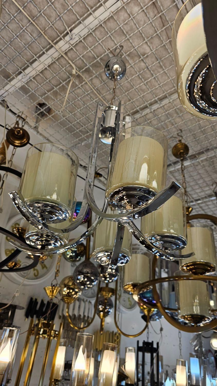 لوسترهای حبابی|لوستر و چراغ آویز|مشهد, شاهد (شهرک غرب)|دیوار