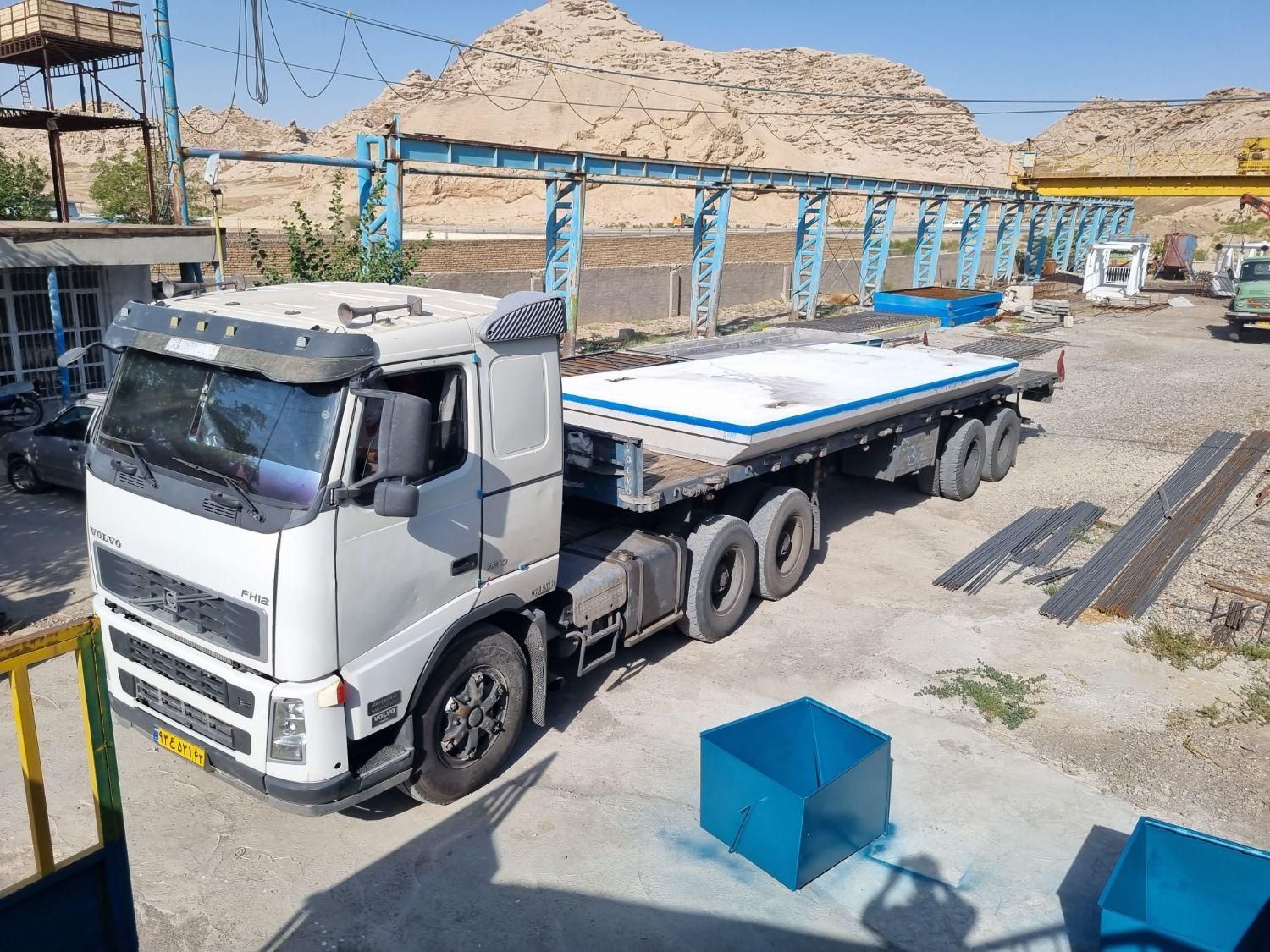 باسکول بتنی تریلی کش الکترونیکی|ابزارآلات|زاهدان, |دیوار