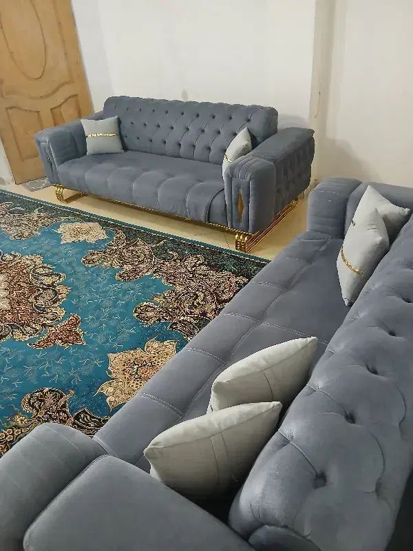 مبل تخت شو ۸ نفره|مبلمان خانگی و میز عسلی|تهران, آهنگ|دیوار