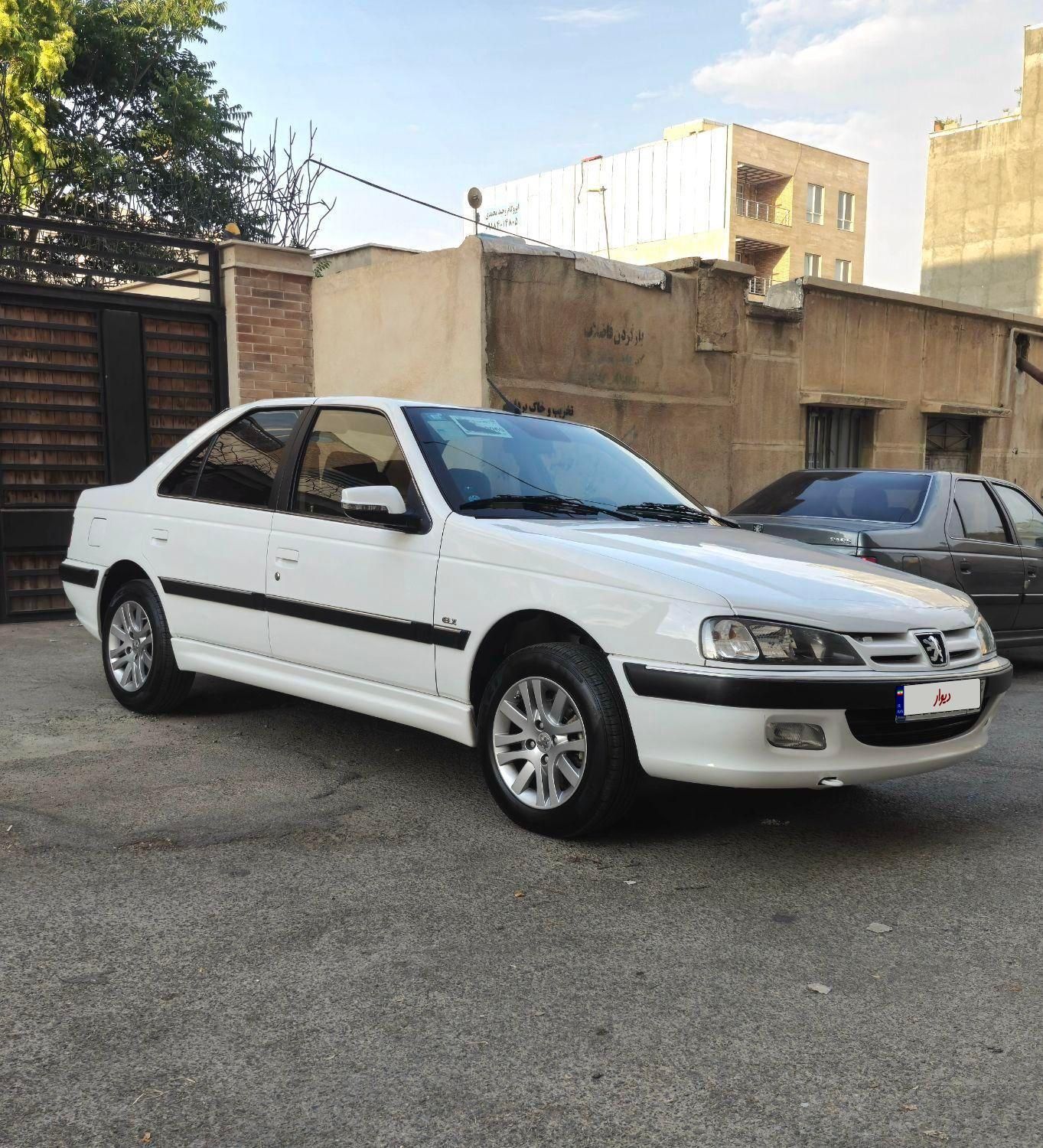 پژو پارس موتور جدید XU7P (سفارشی)، مدل ۱۴۰۱|خودرو سواری و وانت|سنندج, |دیوار