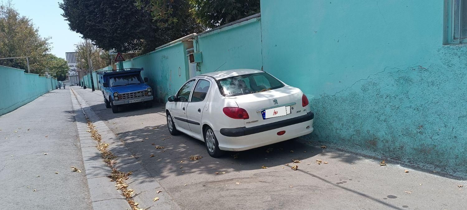 پژو 206 SD V10، مدل ۱۳۸۷|خودرو سواری و وانت|کرج, حسین‌آباد|دیوار