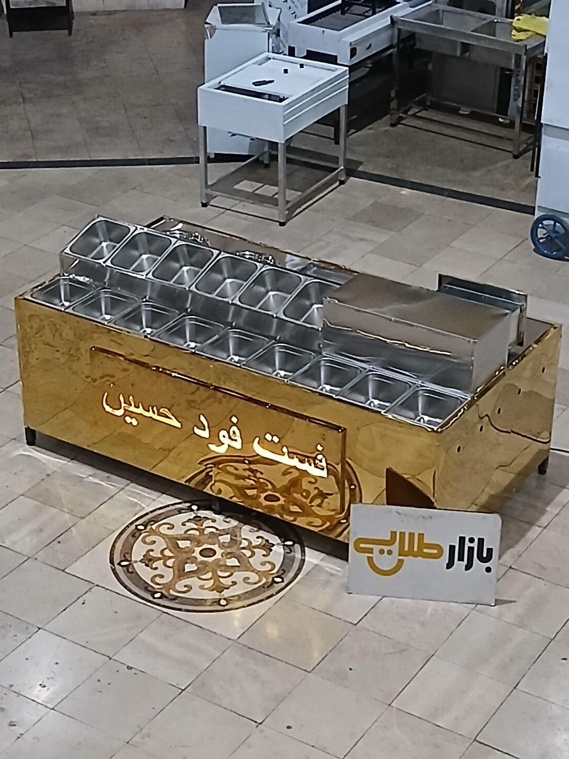 ساخت سفارشی فر فلافل اجاق ساندویچی ساندویچ سیار|کافی‌شاپ و رستوران|اهواز, شهرک نفت|دیوار