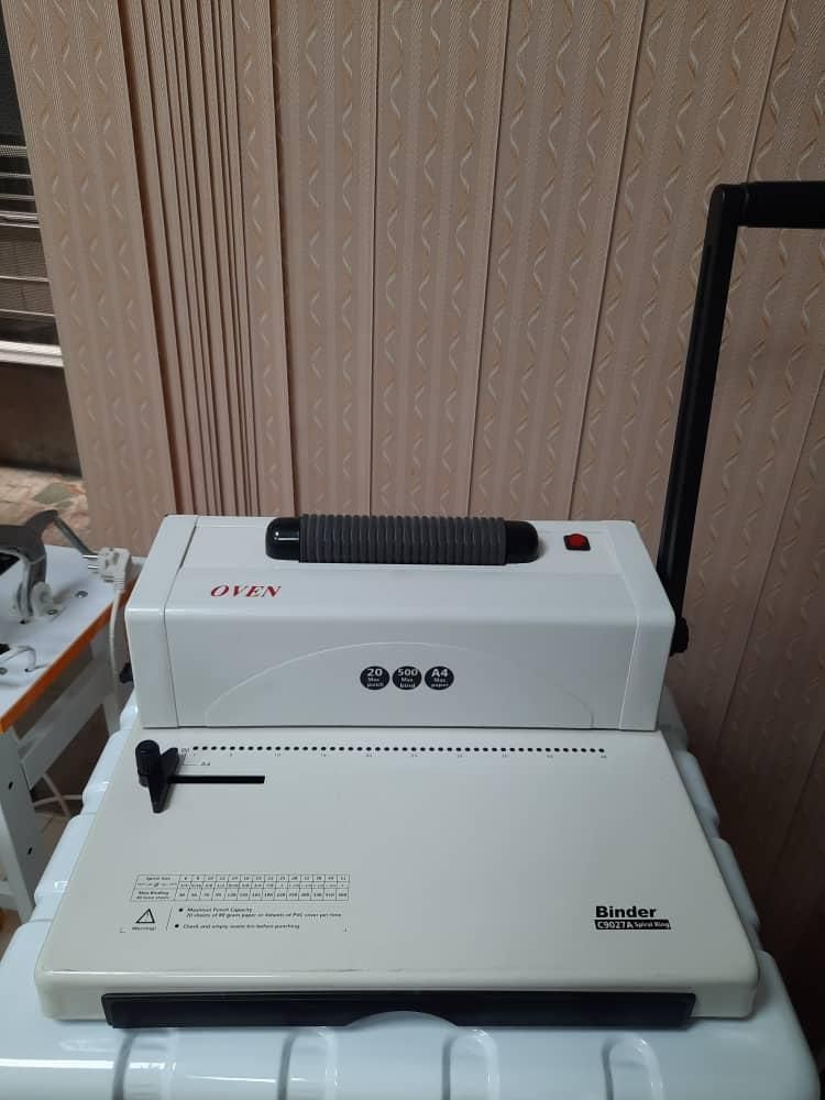 دستگاه صحافی فنرزن سیمی کن کتاب پانچ 9027/8080|پرینتر، اسکنر، کپی، فکس|تهران, فردوسی|دیوار