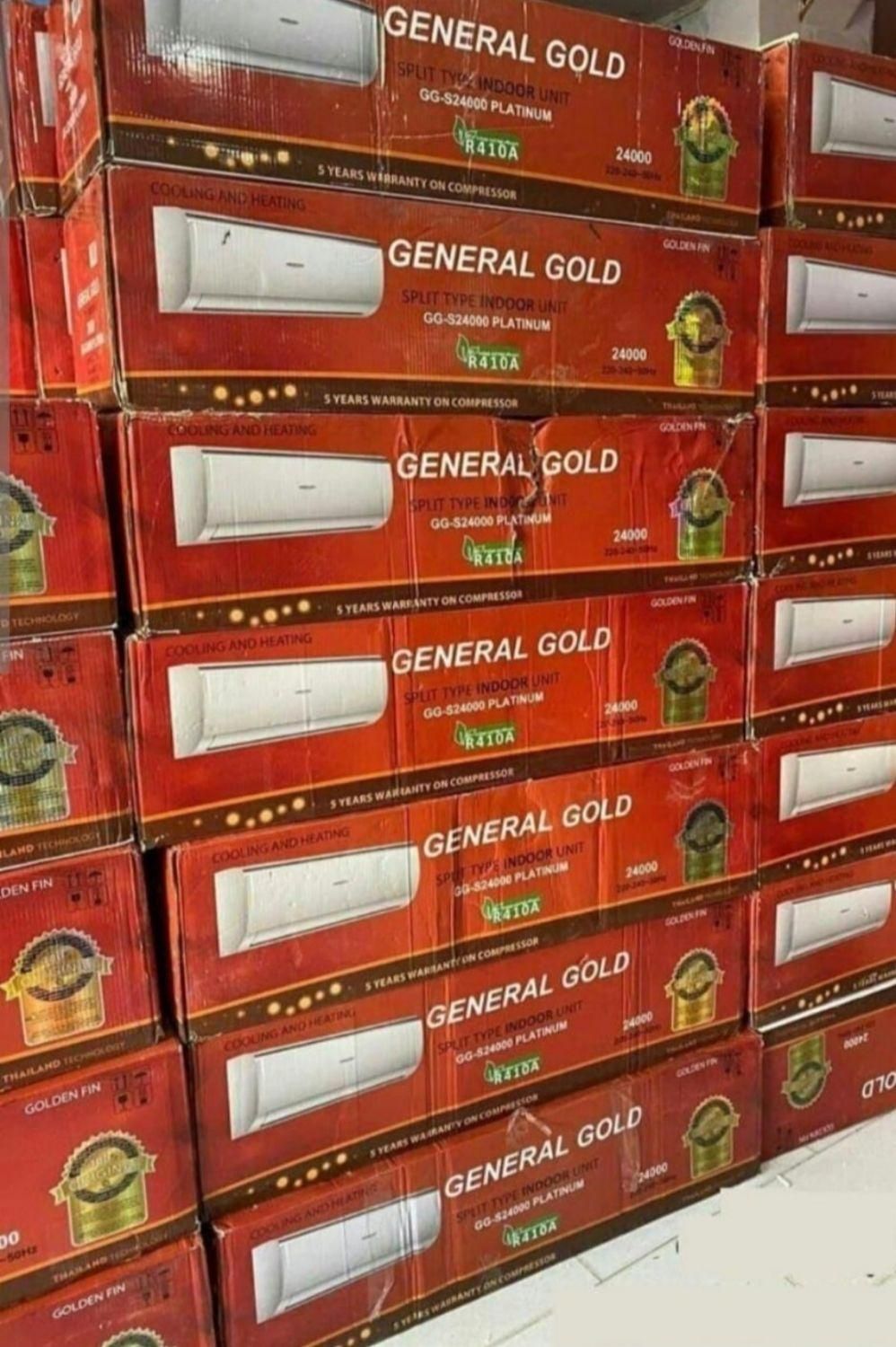 کولر گازی جنرال گلد مدلGG-S24000کولرگازی GENERAL|کولر گازی و فن‌کوئل|کرج, اصفهانی‌ها|دیوار