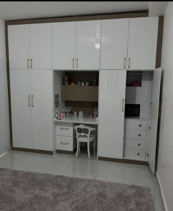 کمد دیواری سفارشی ساز|جاکفشی، کمد، دراور|شیروان (خراسان), |دیوار