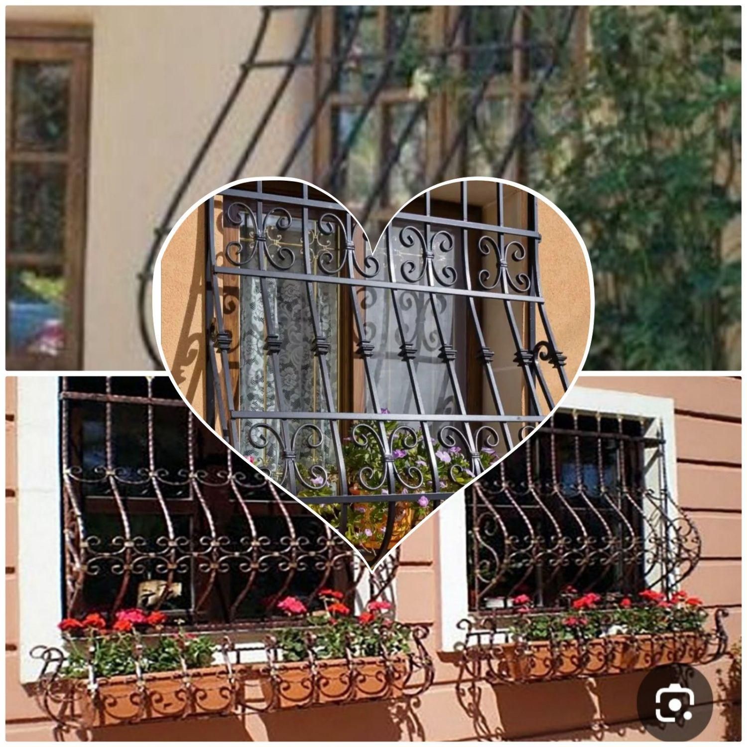 حفاظ پشت پنجره و حفاظ درب  آماده فاز ۱۱.۸.۹.۵|مصالح و تجهیزات ساختمان|پردیس, |دیوار