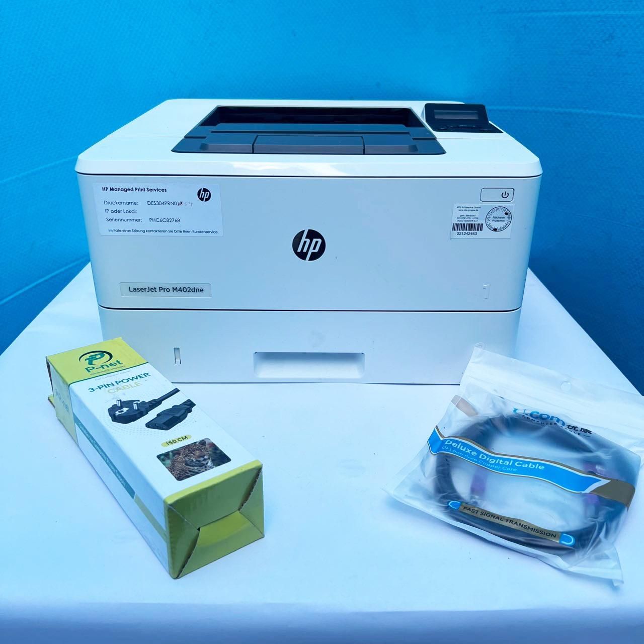 پرینتر HP 402D برق 220V|پرینتر، اسکنر، کپی، فکس|شیراز, سینما سعدی|دیوار
