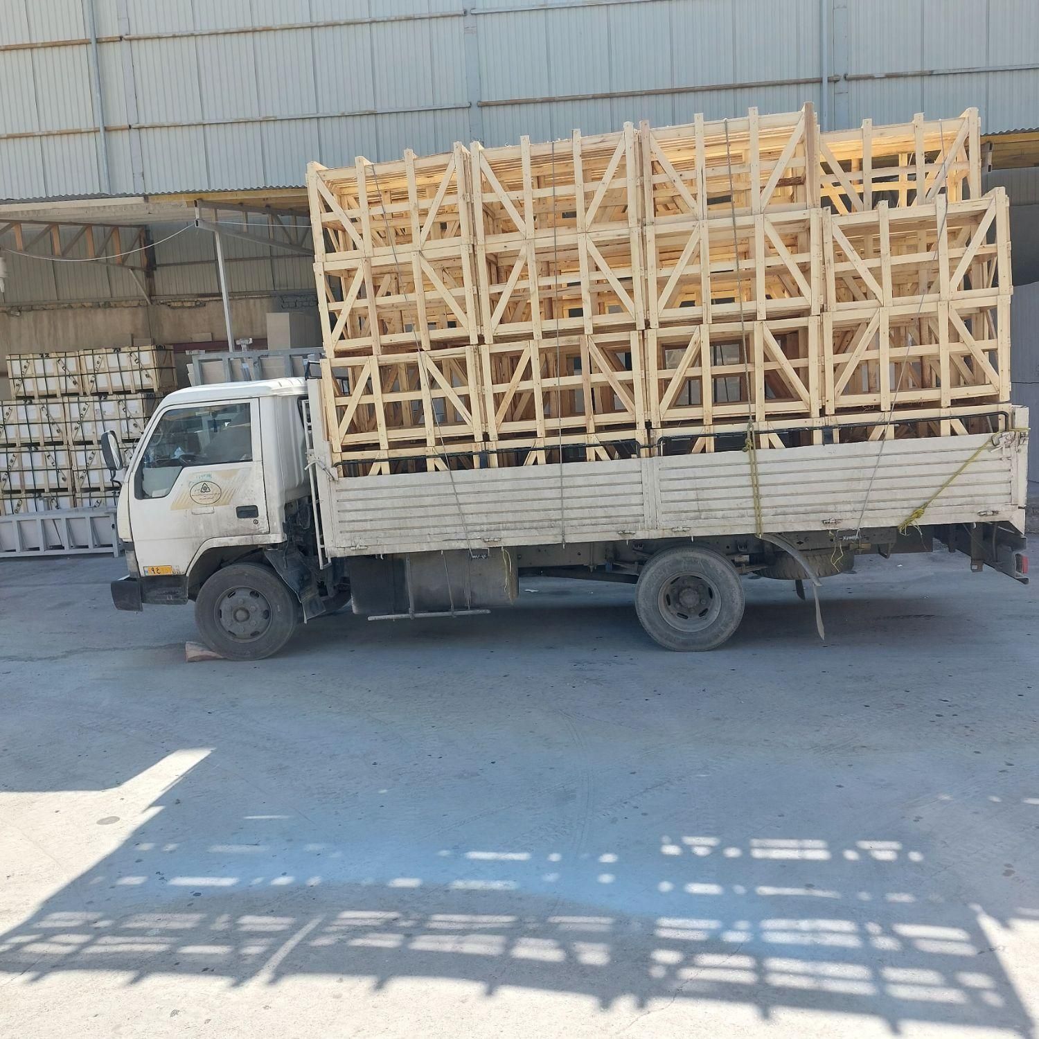 حمل بار با کامیونت خاور هیوندا بغل بازشو|خدمات حمل و نقل|خمینی‌شهر, |دیوار