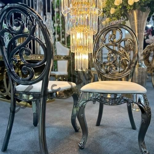 صندلی پلیمری / اطلس / تالاری و تشریفاتی|عمده‌فروشی|رشت, گلباغ نماز|دیوار