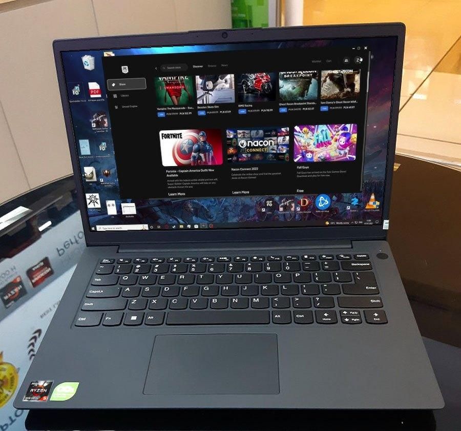 لپ تاپ قدرتمند مهندسی و گیمینگ Lenovo K14|رایانه همراه|اراک, |دیوار