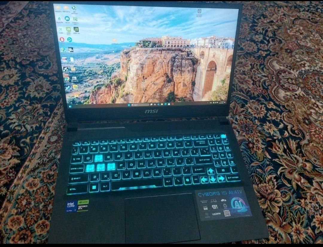 لپتاپ msi cyborg a1vek|رایانه همراه|تهران, سهروردی|دیوار